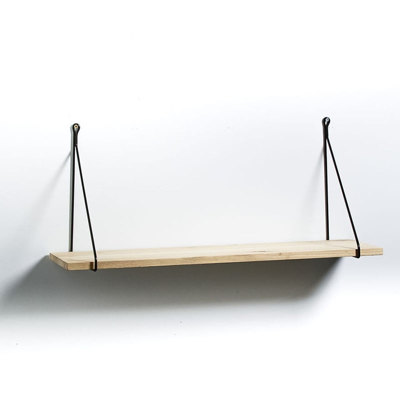 Hanoi Hanging Shelf Black 