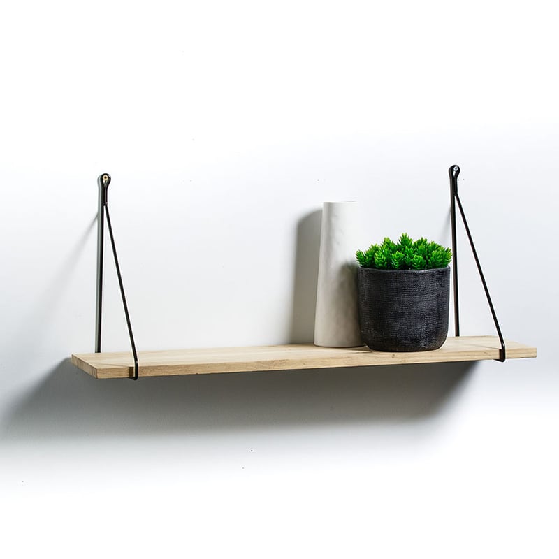 Hanoi Hanging Shelf Black 