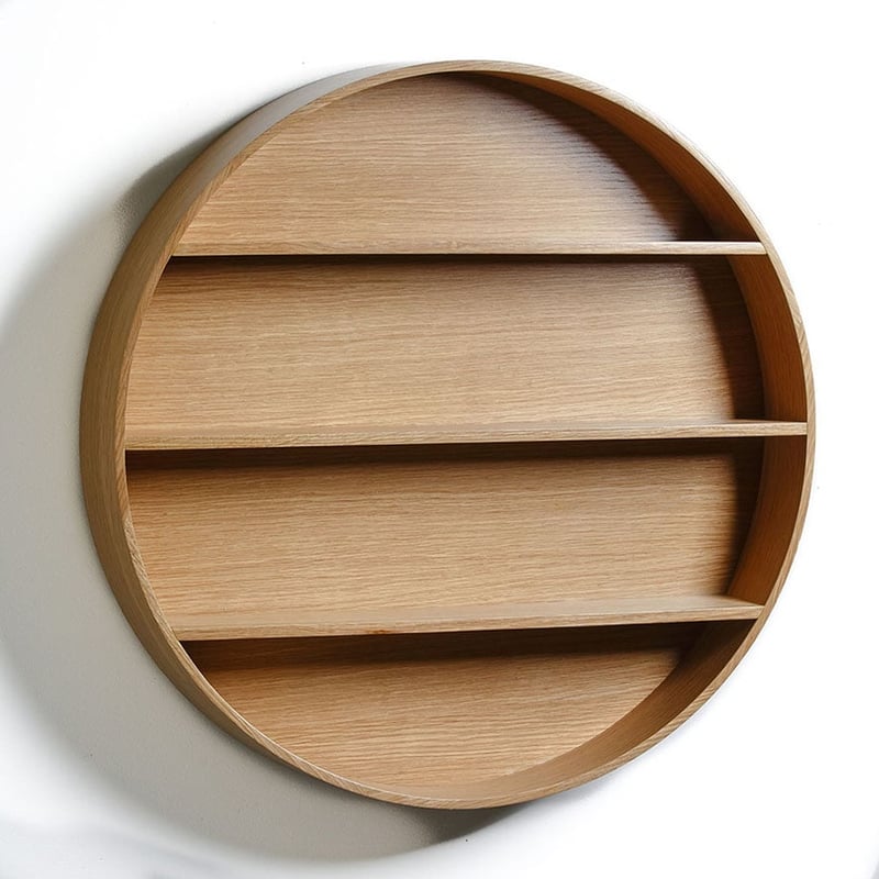 Hanoi Hanging Shelf Oak 