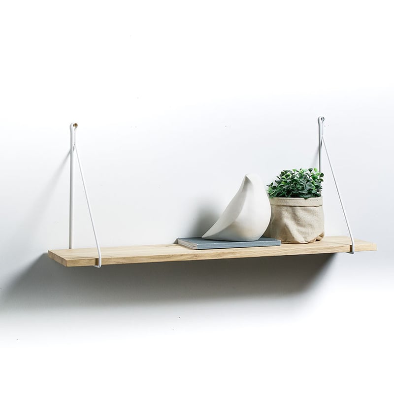 Hanoi Hanging Shelf White 