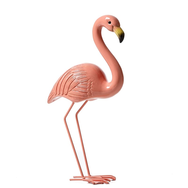 Vintage Pink Fifi Flamingo Decoration
