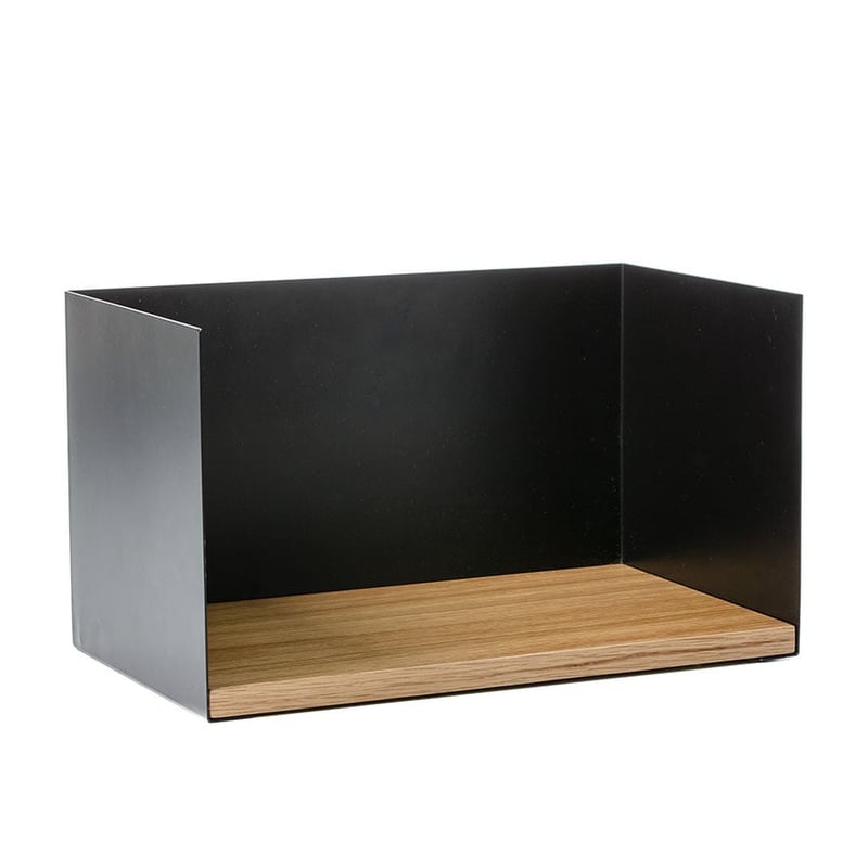 Black & Natural Berlin Shelf