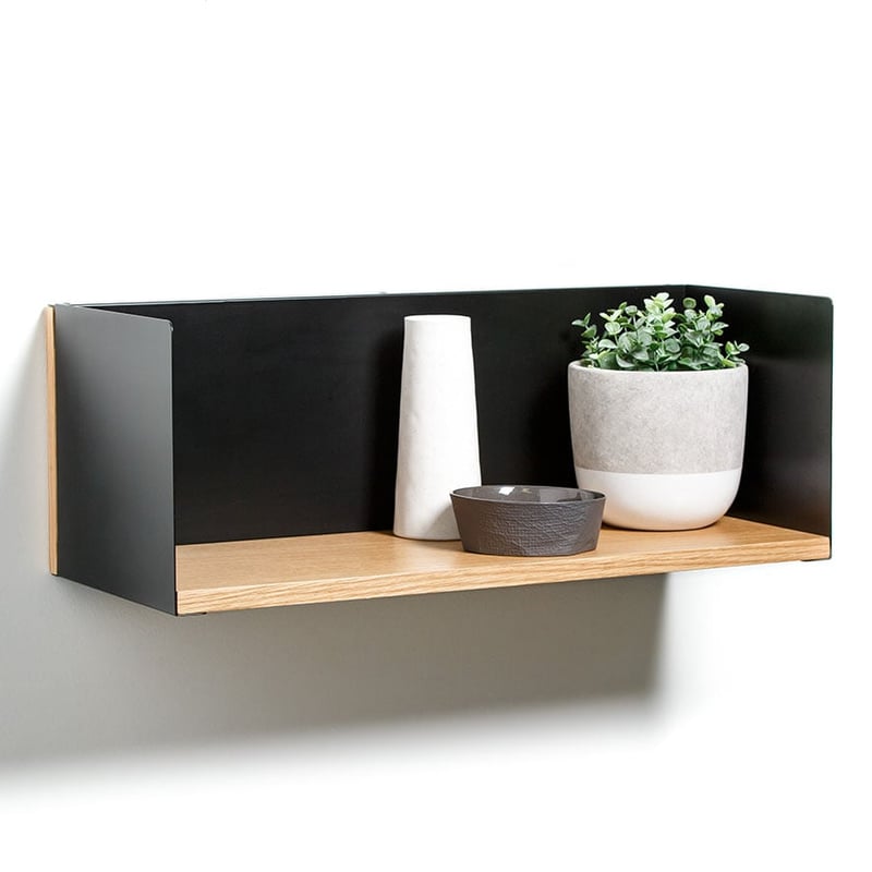 Black & Natural Berlin Shelf