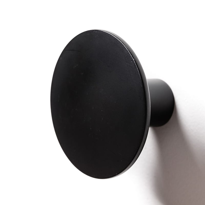 Zikka Wall Hooks Black 