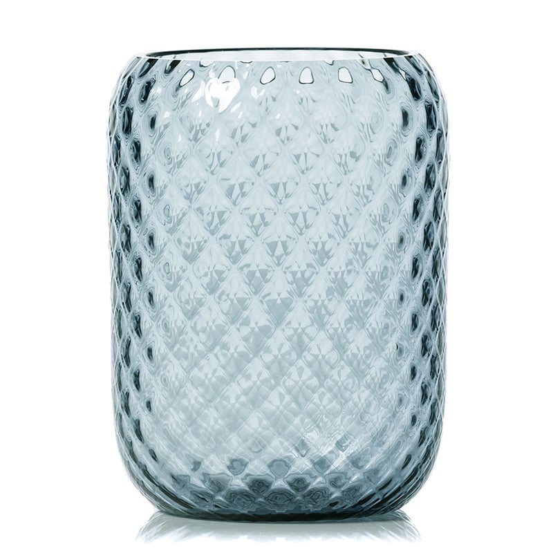 Celine Textured Vase Blue