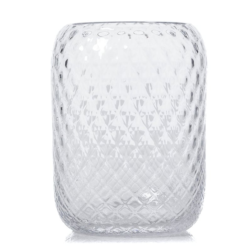 Celine Textured Vase Clear