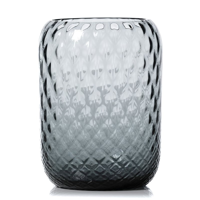 Celine Textured Vase Smoke