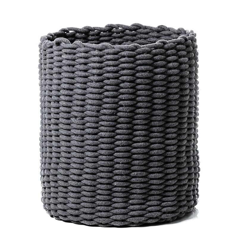 Chunky Basket Charcoal 