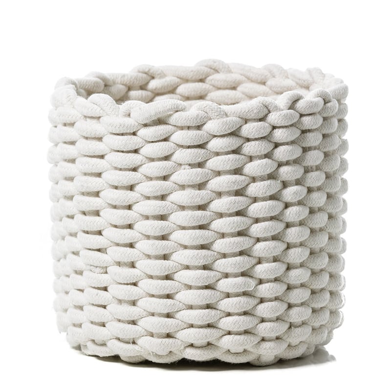 Chunky Basket White