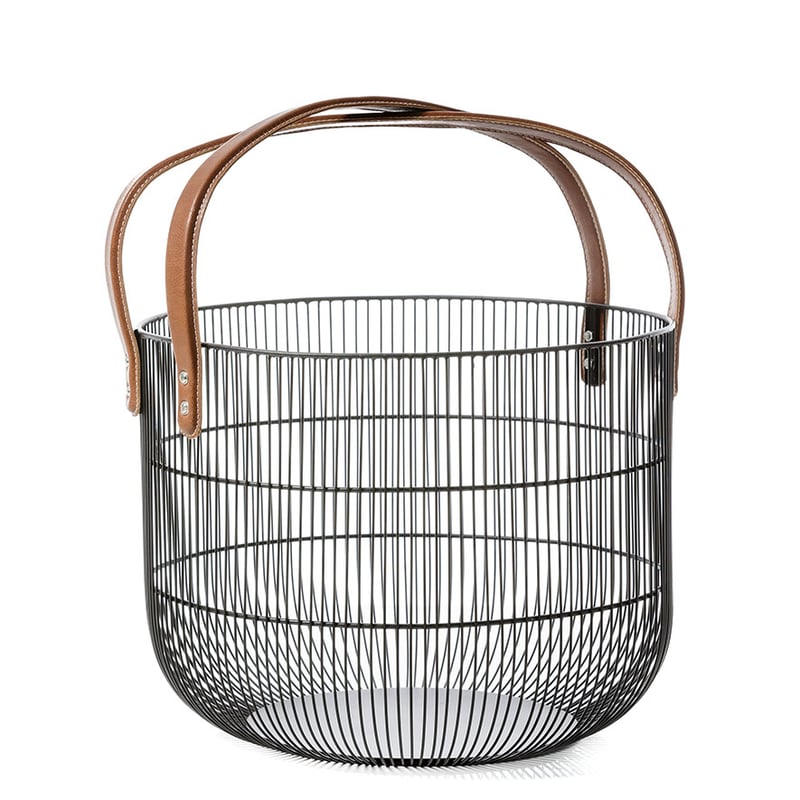 Marcus Wire Baskets Black Metal 
