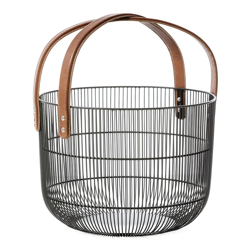 Marcus Wire Baskets Black Metal 