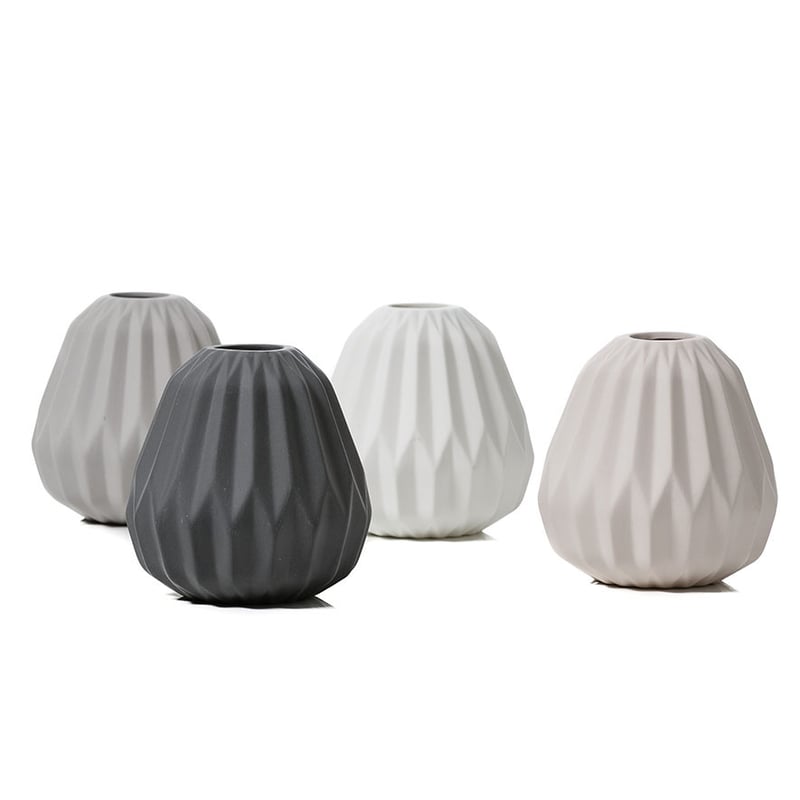 Vienna Small Grey Vase