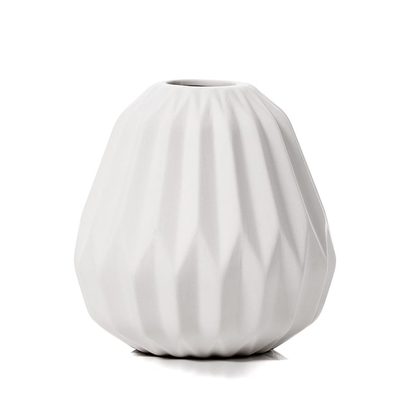 Vienna Small White Vase
