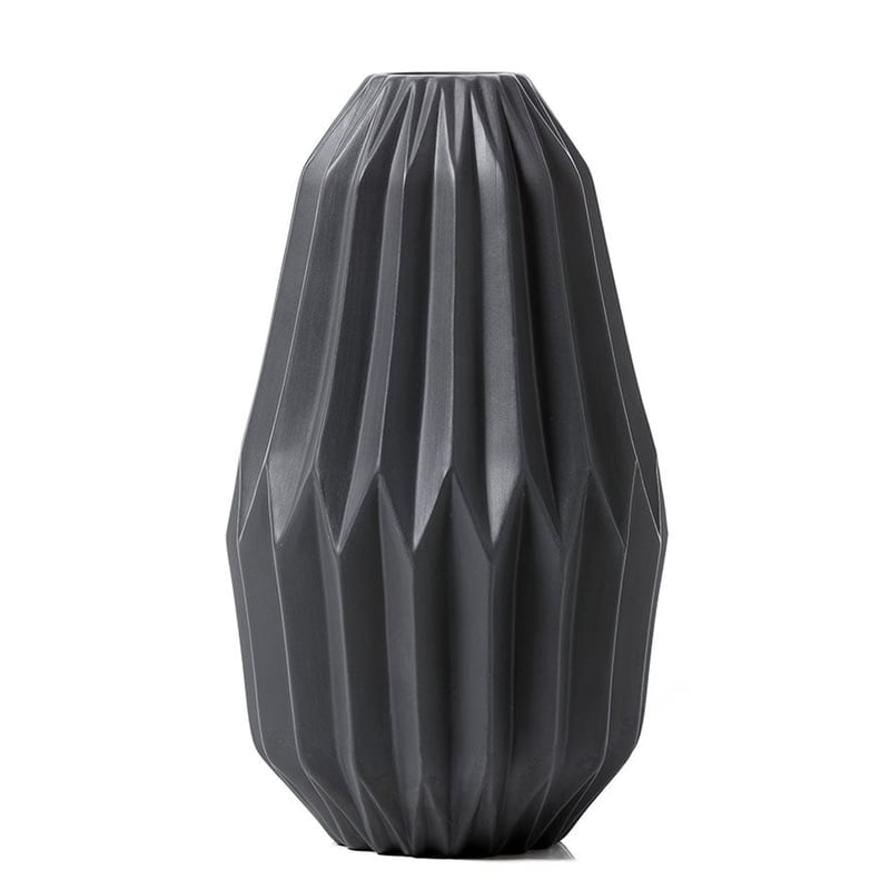 Vienna Large Charcoal Vase 