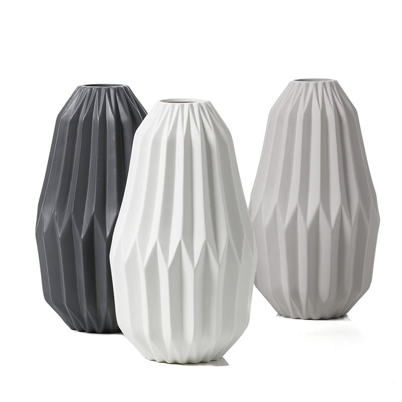 Vienna Large Charcoal Vase 