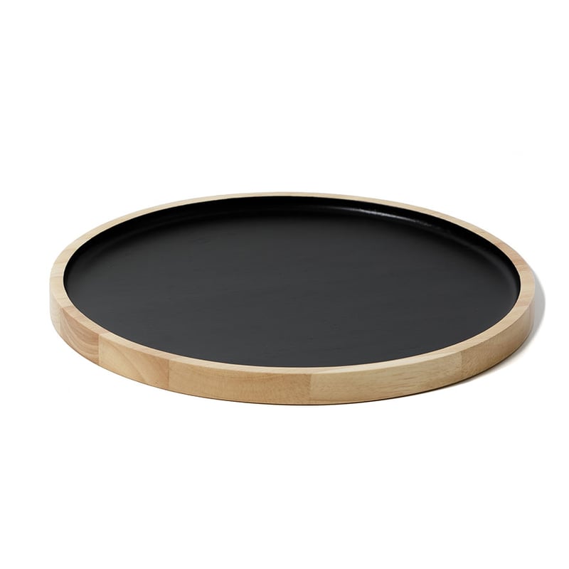 Harbour Collection Black/Natural Tray
