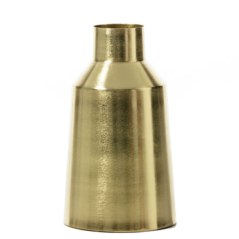 Annika Vase Brass 