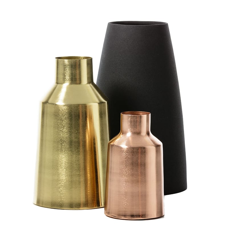 Annika Vase Brass 