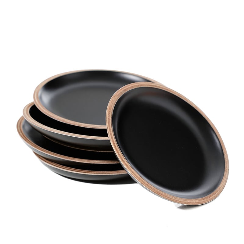 Hendricks Black Coasters Set of 6