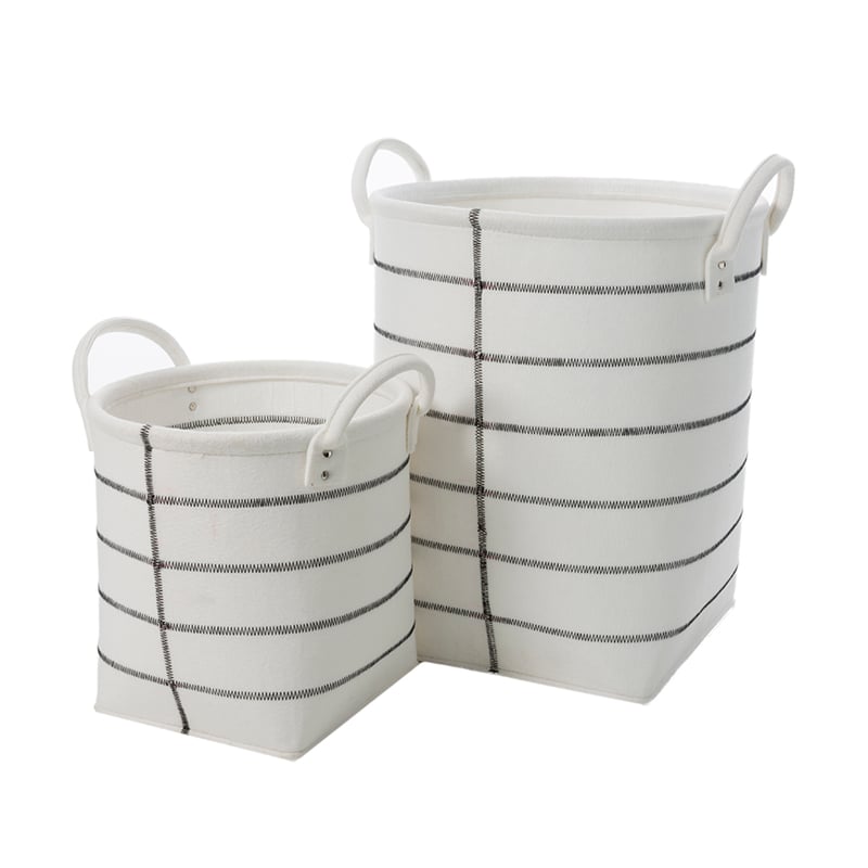 Norman Basket White 