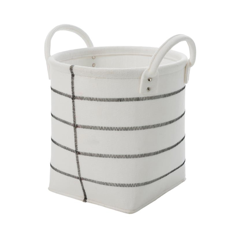 Norman Basket White 