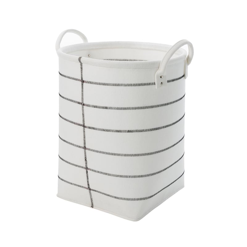 Norman Basket White 