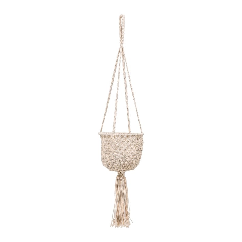Hanging Macrame Wall Basket