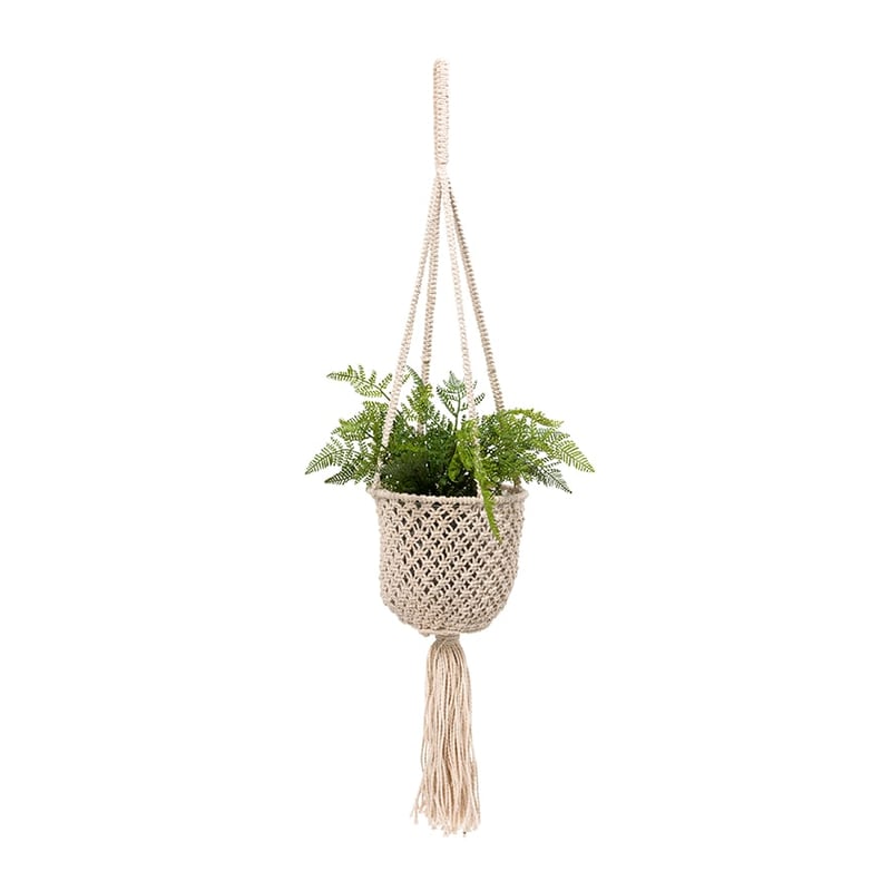 Hanging Macrame Wall Basket