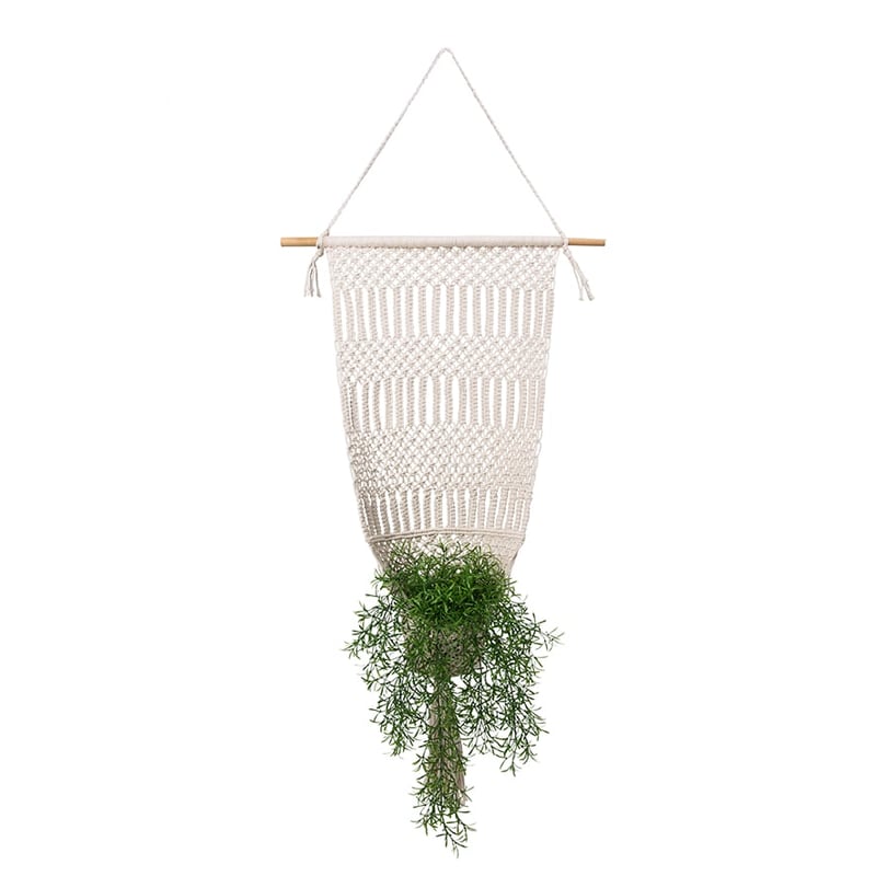 Macrame Wall Basket