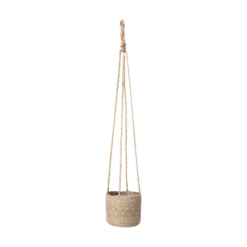 Hanging Jute Basket Small
