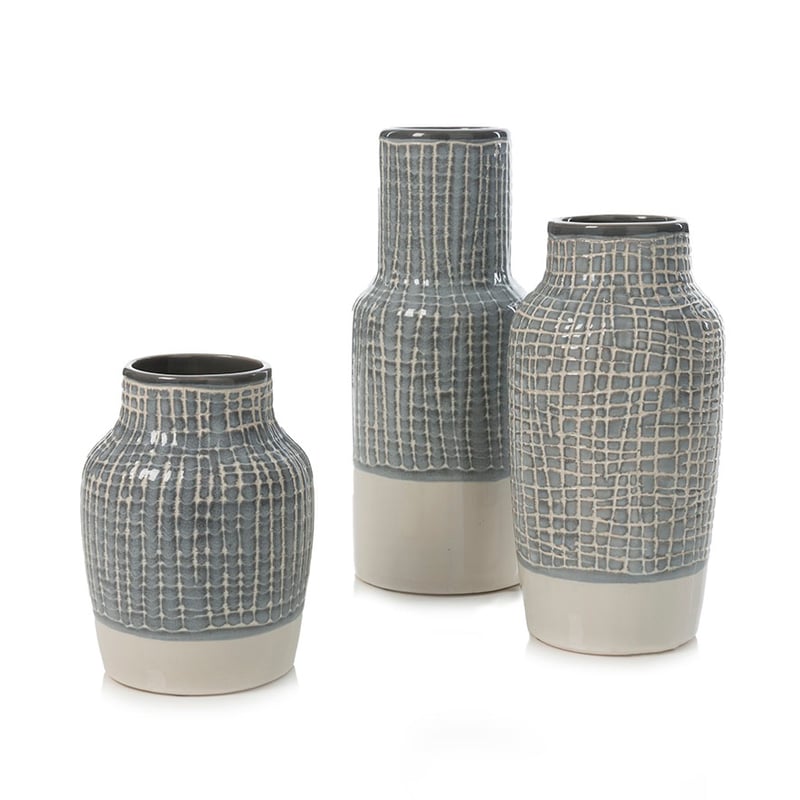 Ollen Vase Grey Small