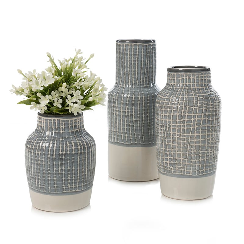 Ollen Vase Grey Small