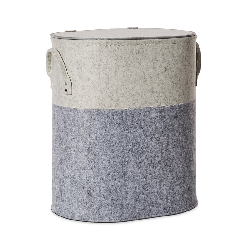 Bertie Light Grey Basket