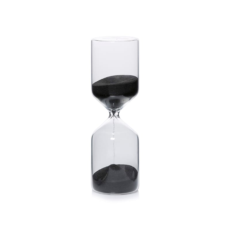 Hudson Sand Glass Black 