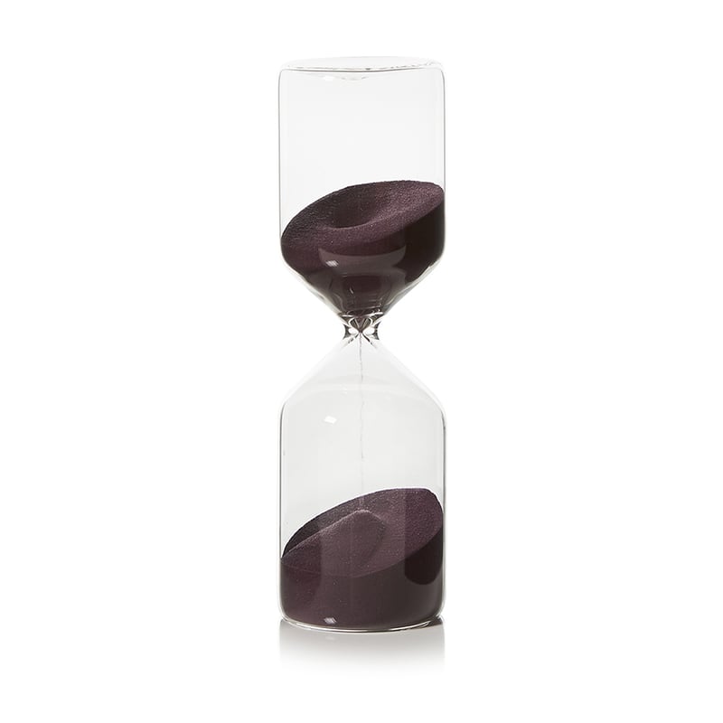 Hudson Sand Glass in Grape 