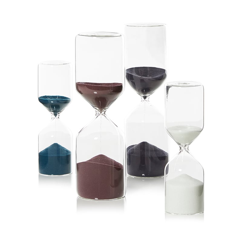 Hudson Sand Glass in Grape 