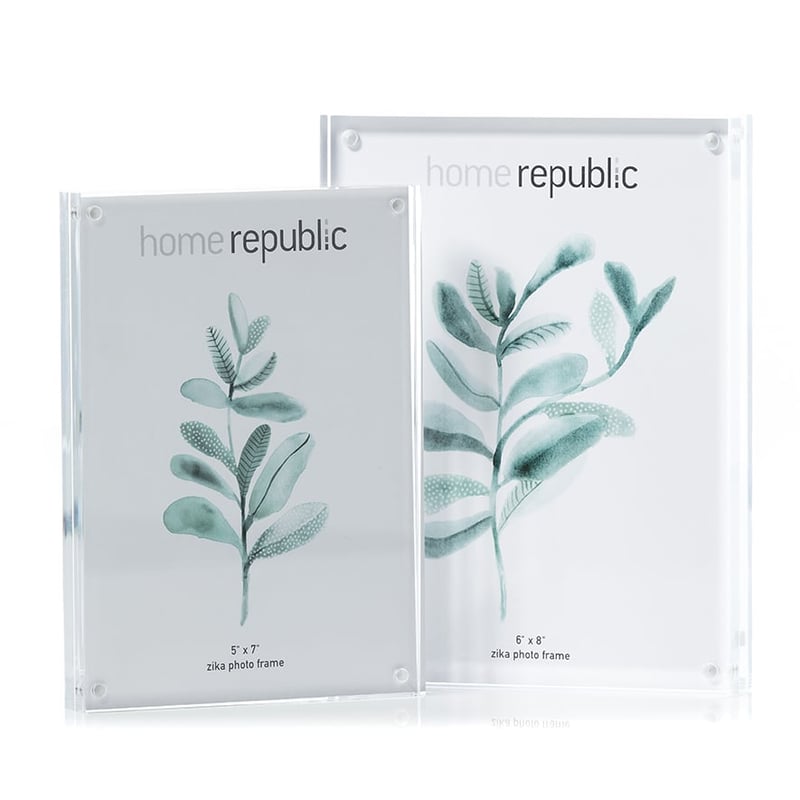 Zika Acrylic Frame Clear 