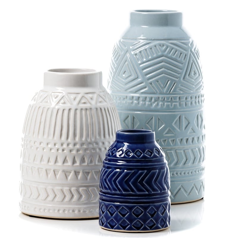 Willis Vase Dark Blue