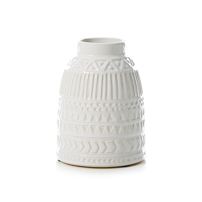 Willis Vase White
