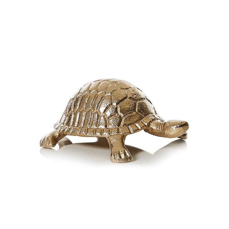Slow & Steady Tortoises Gold 