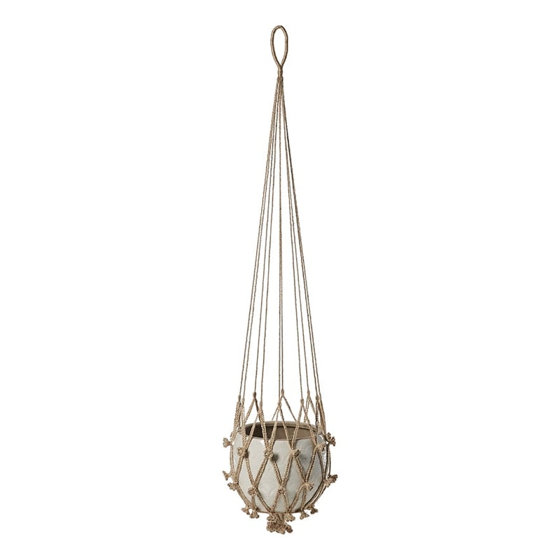 Tivoli Macrame Hanger Knot Natural 