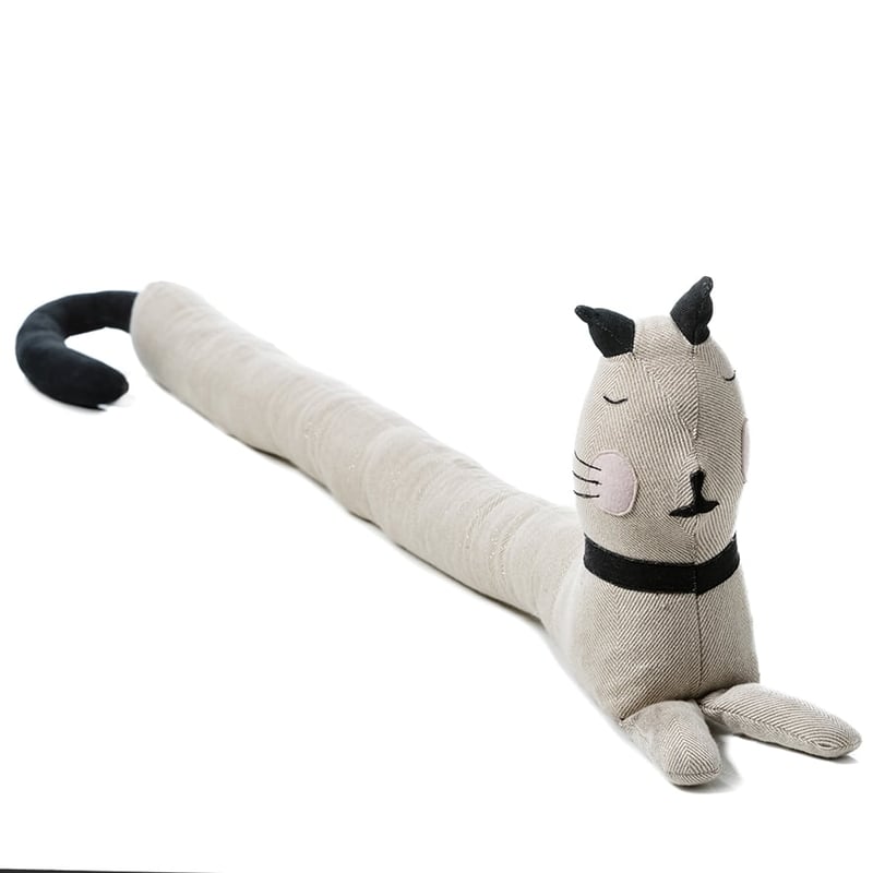 Animal Draught Stop Cat Gold 