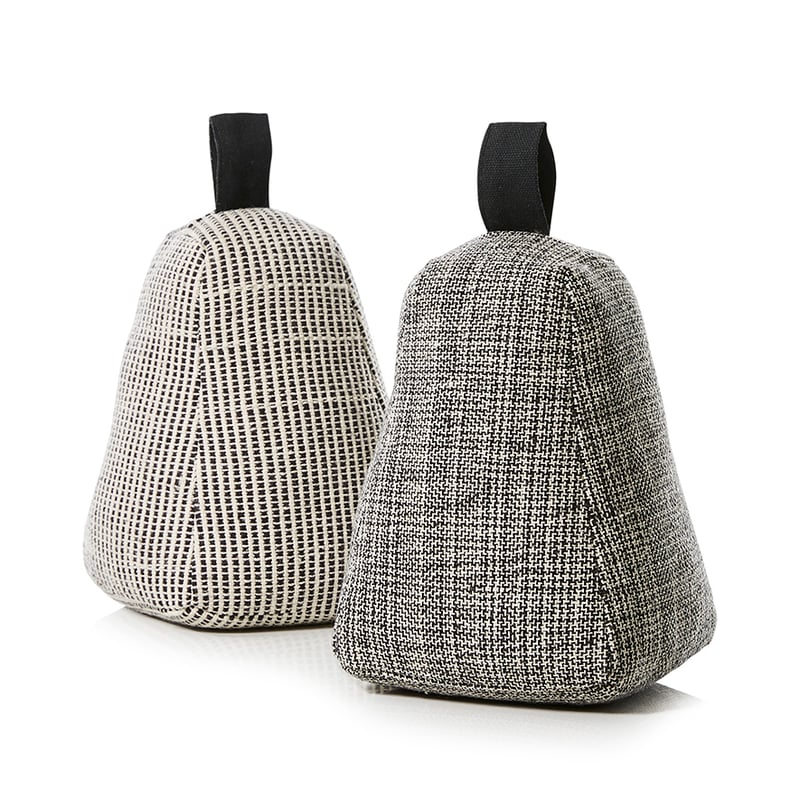 Dakota Door Stop Black Check 