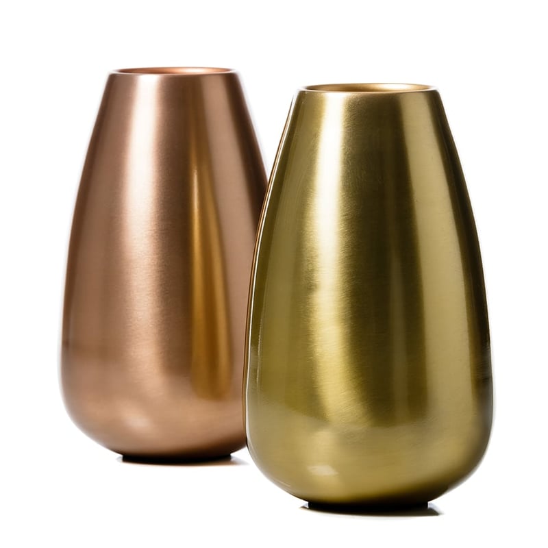 Priya Vase Gold 