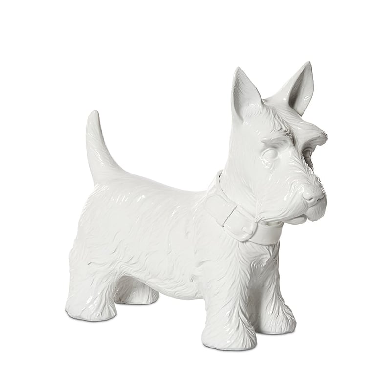 Kennel Pooch Westie White