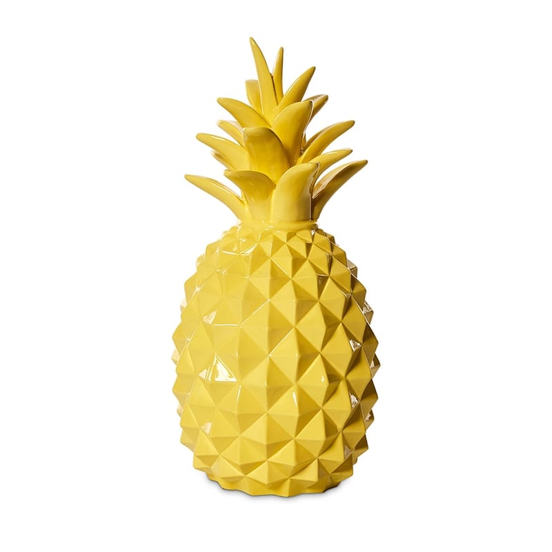 Pineapple Yellow Ornament