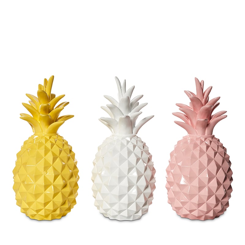 Pineapple Yellow Ornament