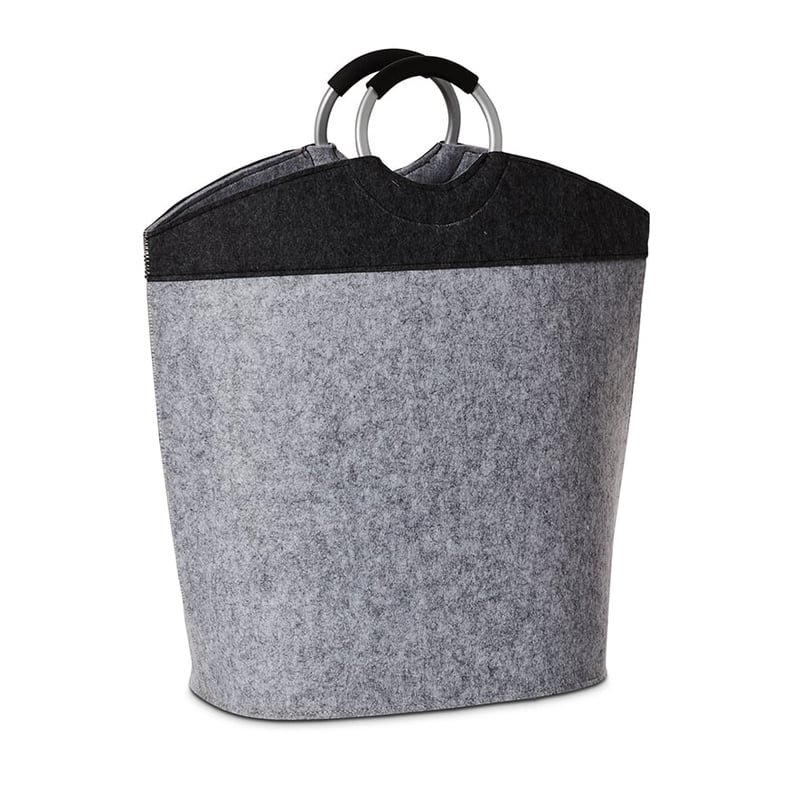 Carry On Grey Laundry Basket