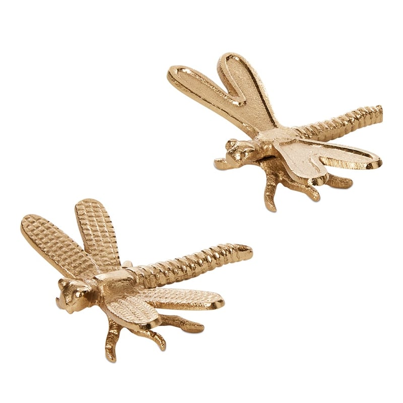 Golden Insects Dragonfly Gold 
