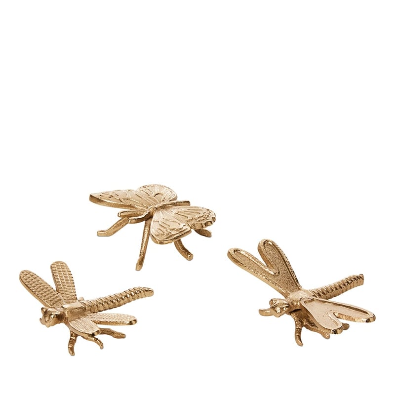 Golden Insects Dragonfly Gold 
